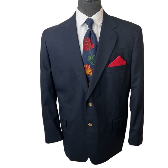 SAVILE ROW MENS DRESS BLAZER SIZE 46R AMAZINGLY STUNNING AND IN SUPERB CONDITION - Picture 7 of 14